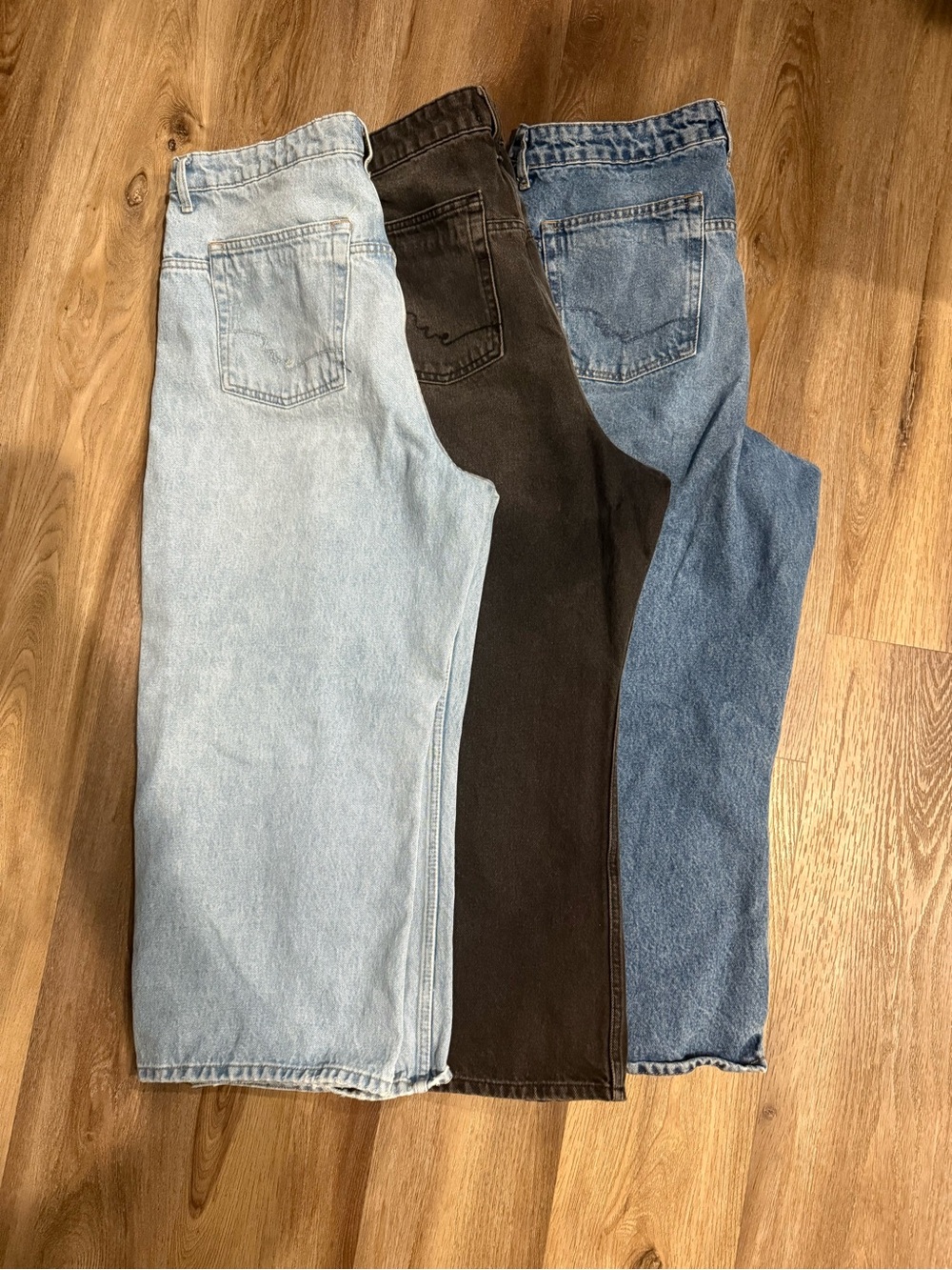 Free People - Deep Trance Dropped Boyfriend Jean
